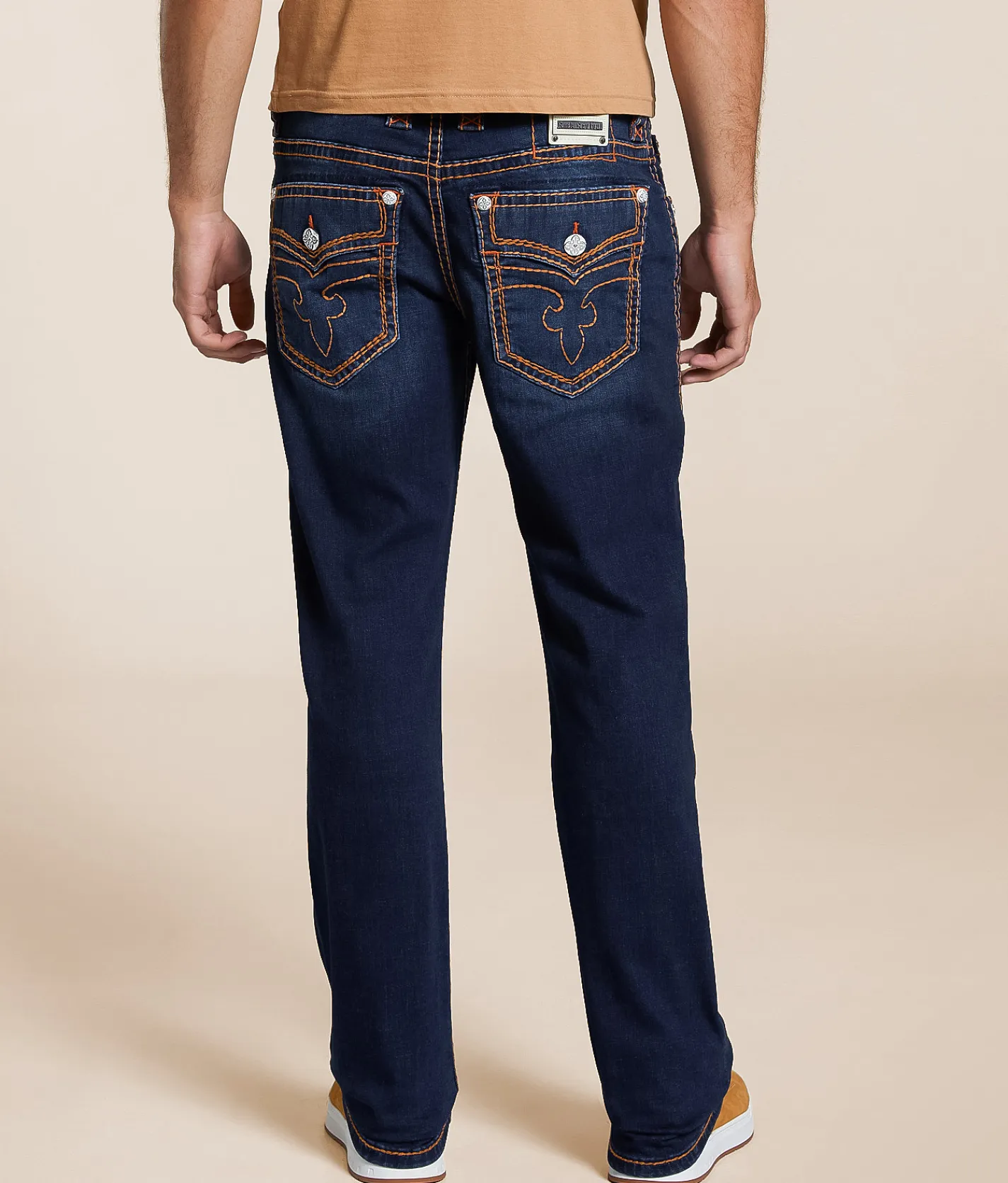 Bottoms | Rock Revival Titan Straight Stretch Jean Titan JJ205