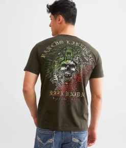 Graphic T-Shirts | Freedom Ranch Tlaloc Eagle T-Shirt Rosin