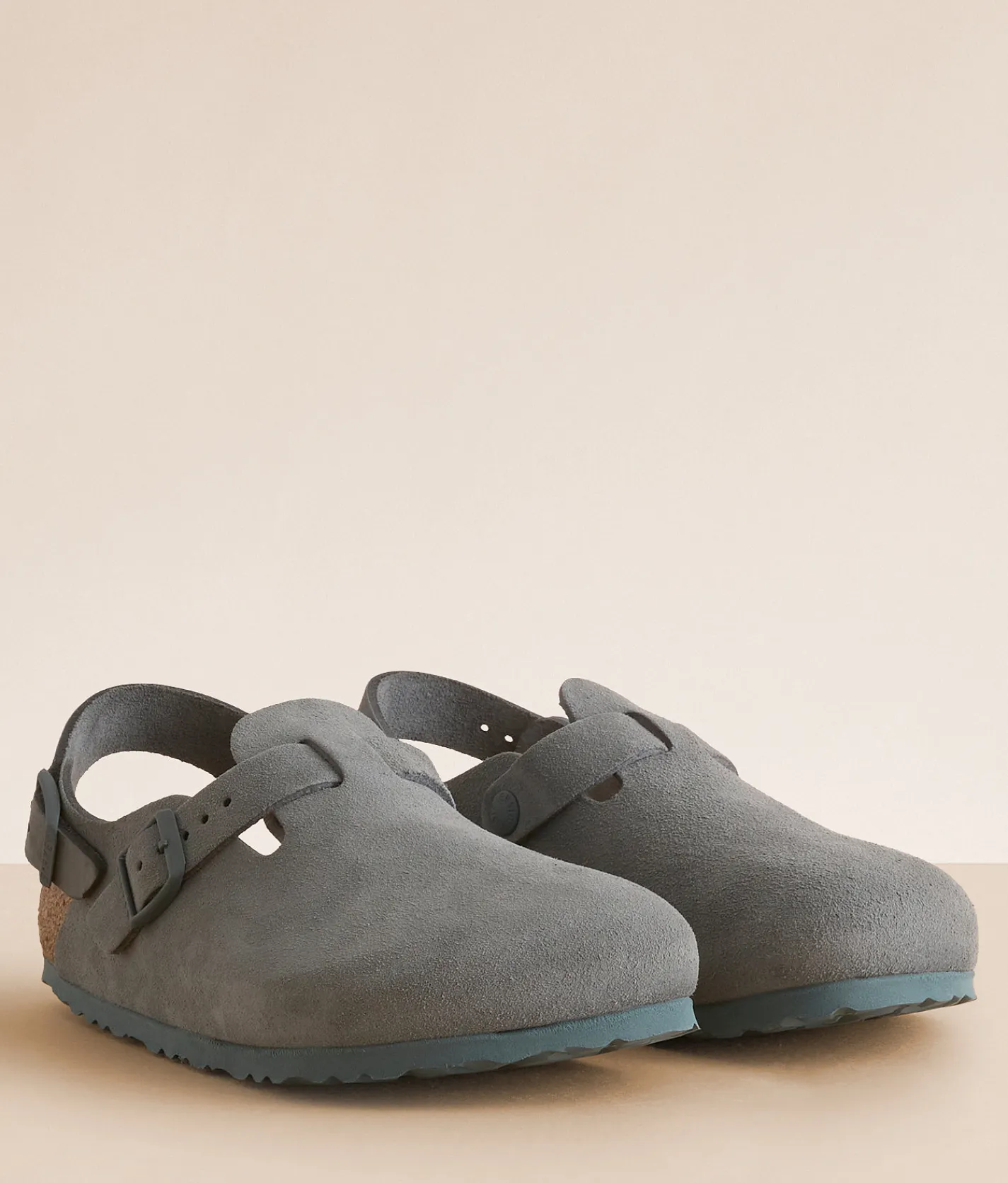 Birkenstock® Tokio Suede Clog Basalt Gray Online