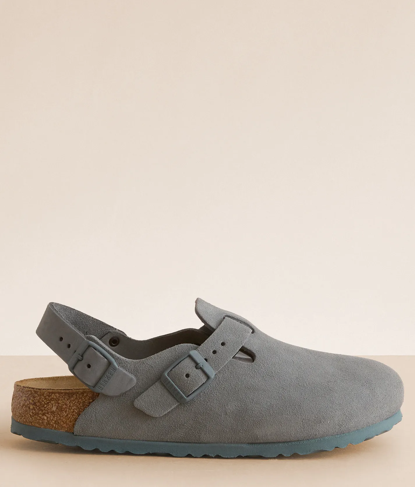 Birkenstock® Tokio Suede Clog Basalt Gray Online