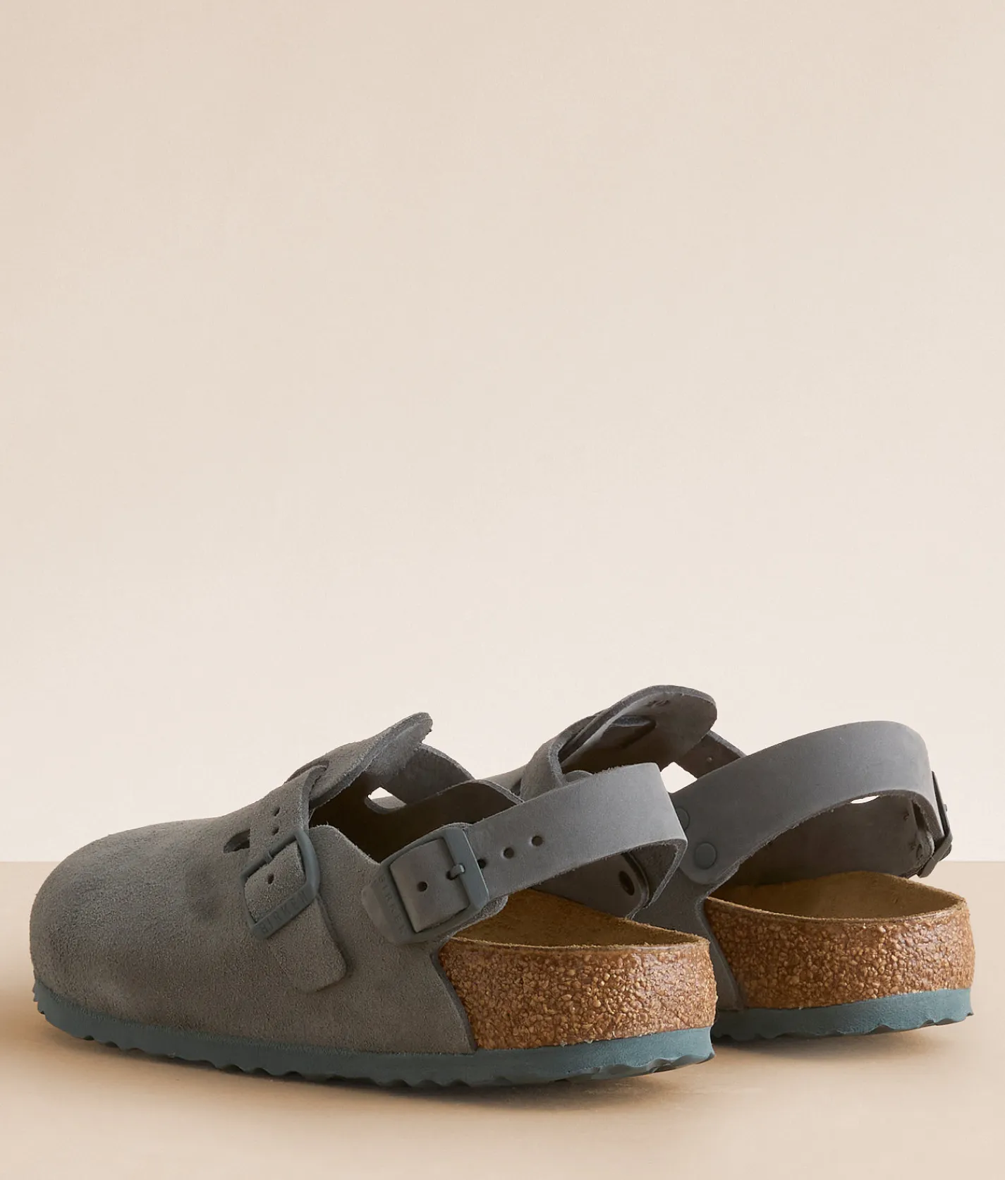 Birkenstock® Tokio Suede Clog Basalt Gray Online