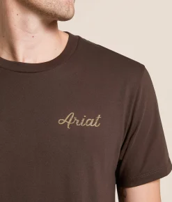Tops|Graphic T-Shirts | Ariat Tombstone Cowboy T-Shirt Dematisse
