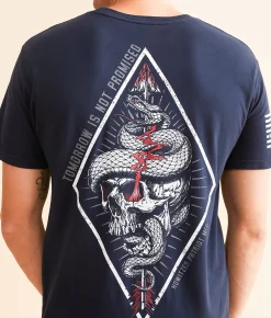 Graphic T-Shirts | Howitzer Tomorrow T-Shirt Navy