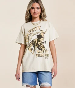 American Classics Tom Petty & The Heartbreakers Band T-Shirt Natural Online