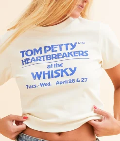 Tops | PHILCOS Tom Petty Band Baby T-Shirt Natural