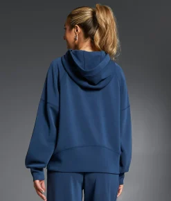 Tops|Activewear | Buckle Black Tonal Seamed Hoodie Big Dipper