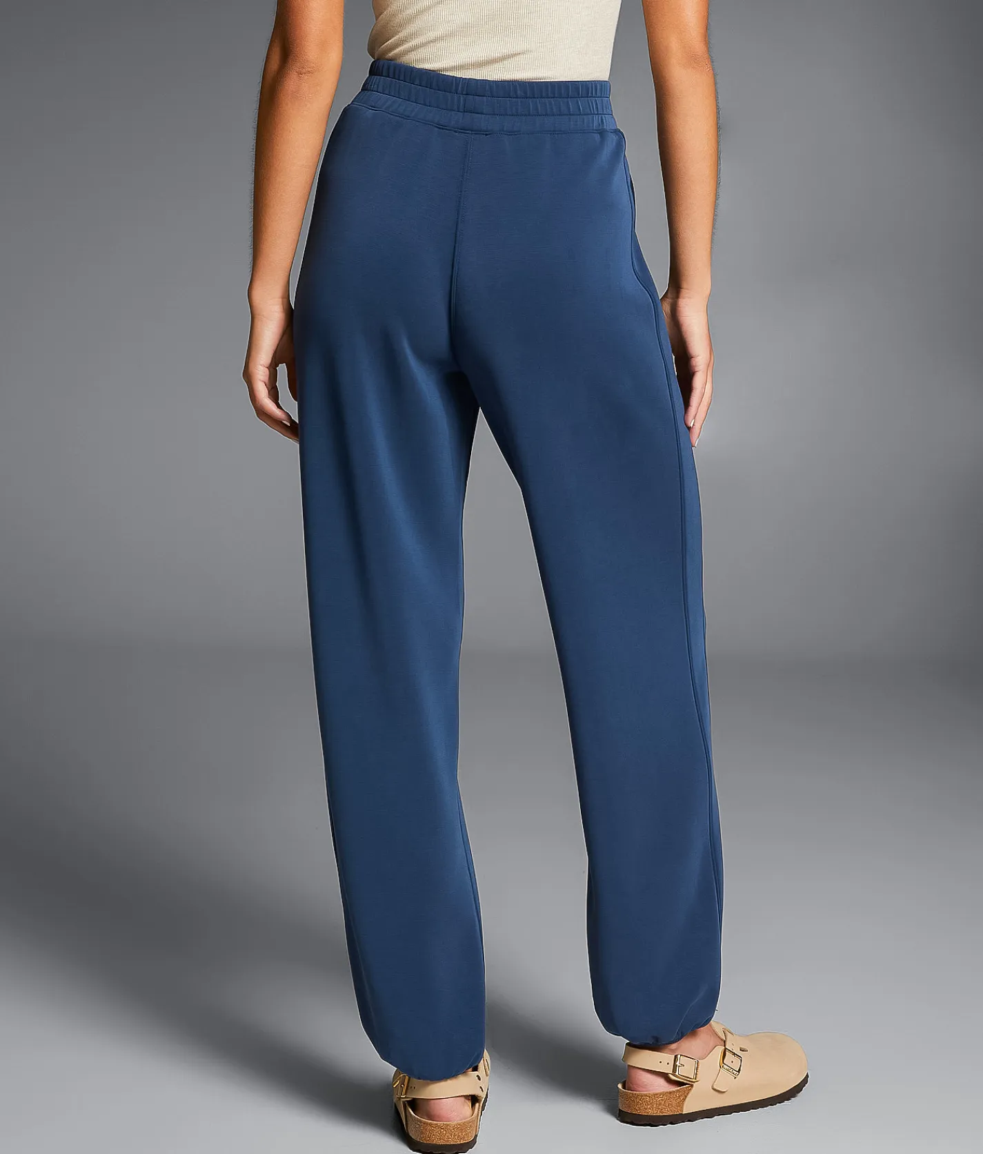 Bottoms|Activewear | Buckle Black Tonal Seamed Jogger Big Dipper