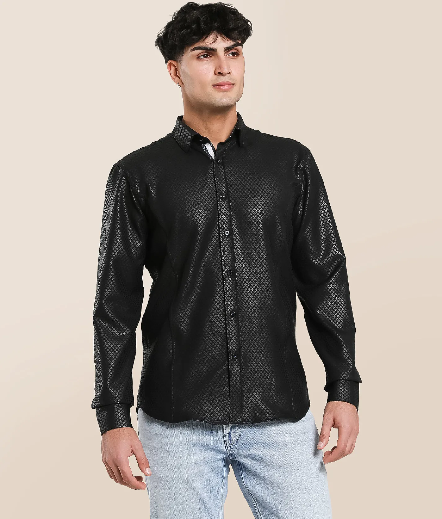 Eight X Tonal Shirt Black Sale