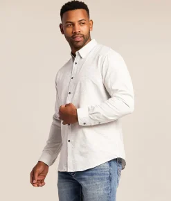 Tops | J.B. Holt Tonal Standard Shirt Off White Black