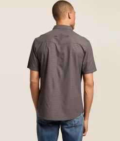 Tops | Gentry County Tonal Western Athletic Performance Shirt Magnet