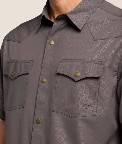 Tops | Gentry County Tonal Western Athletic Performance Shirt Magnet