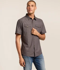 Tops | Gentry County Tonal Western Athletic Performance Shirt Magnet