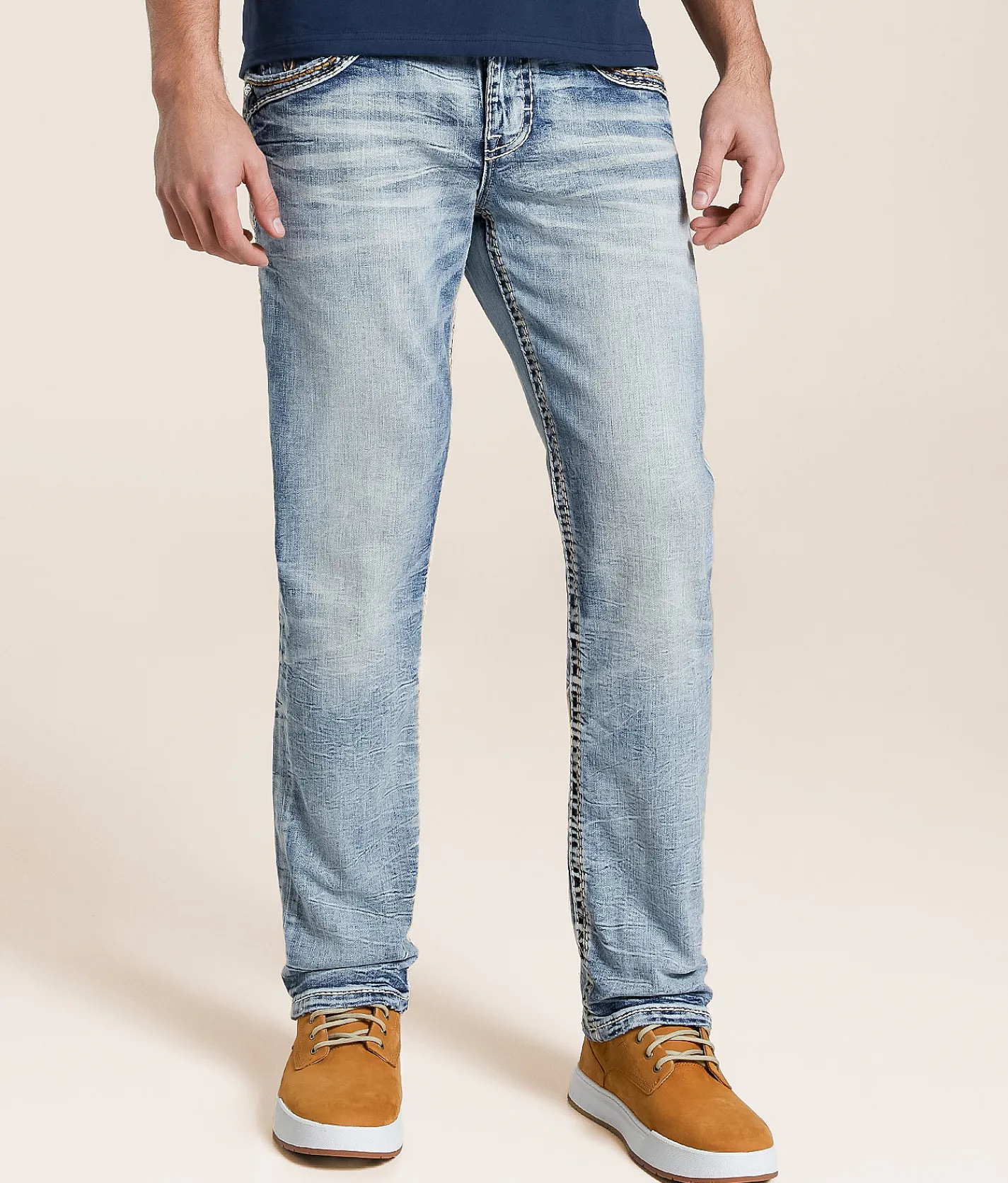 Bottoms|Jeans | Rock Revival Tonka Straight Stretch Jean Tonka J200
