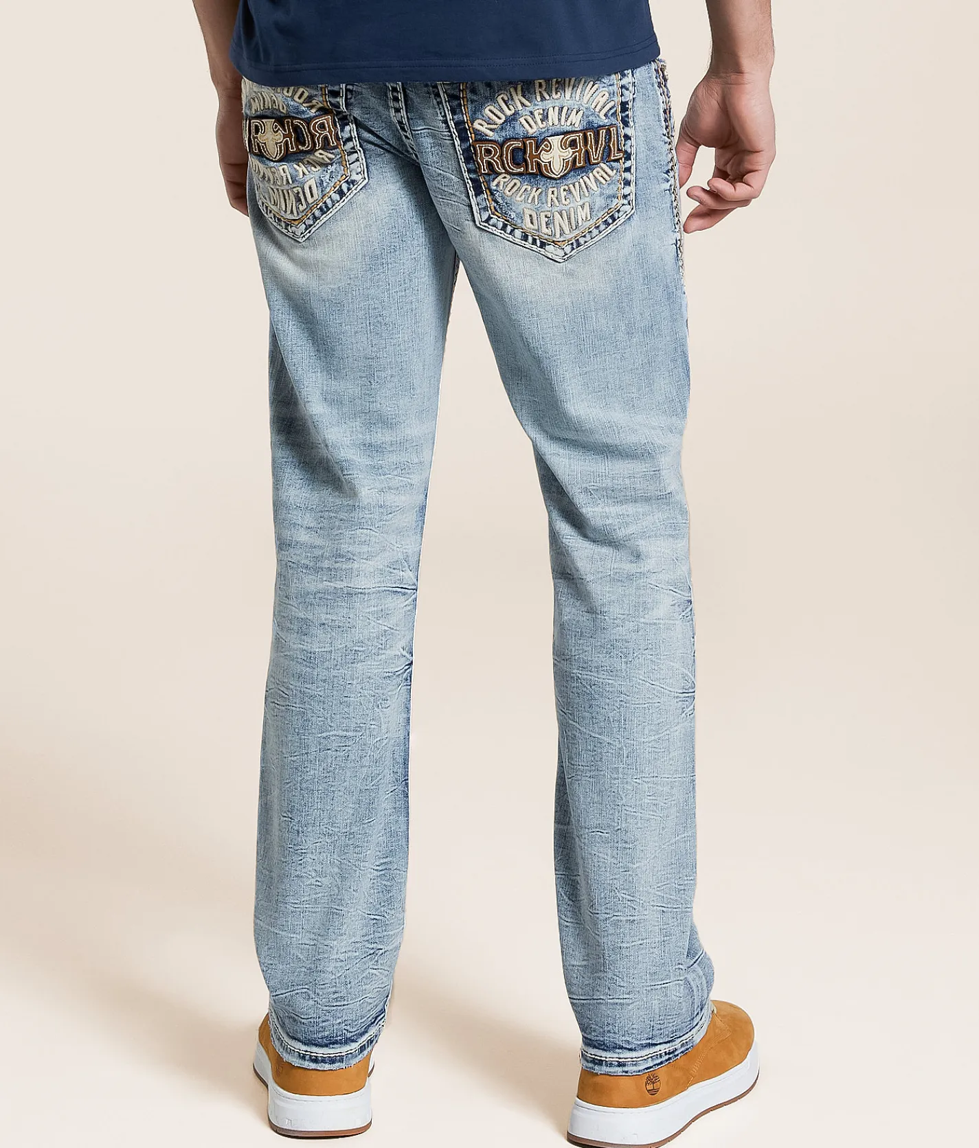 Rock Revival Tonka Straight Stretch Jean Tonka J200 Outlet