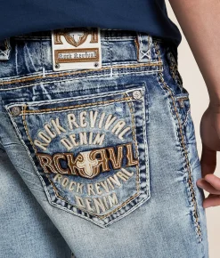 Rock Revival Tonka Straight Stretch Jean Tonka J200 Outlet