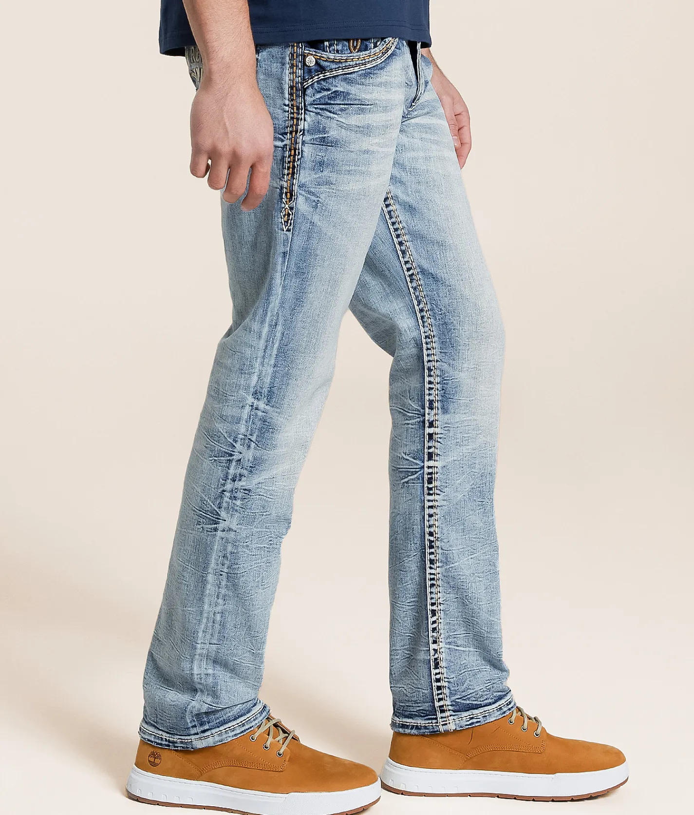 Rock Revival Tonka Straight Stretch Jean Tonka J200 Outlet