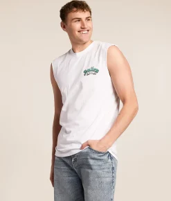 Tops | Sullen Too Lit Tank Top White