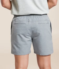 Bottoms|Shorts | Departwest Toomey Stretch Short Grey
