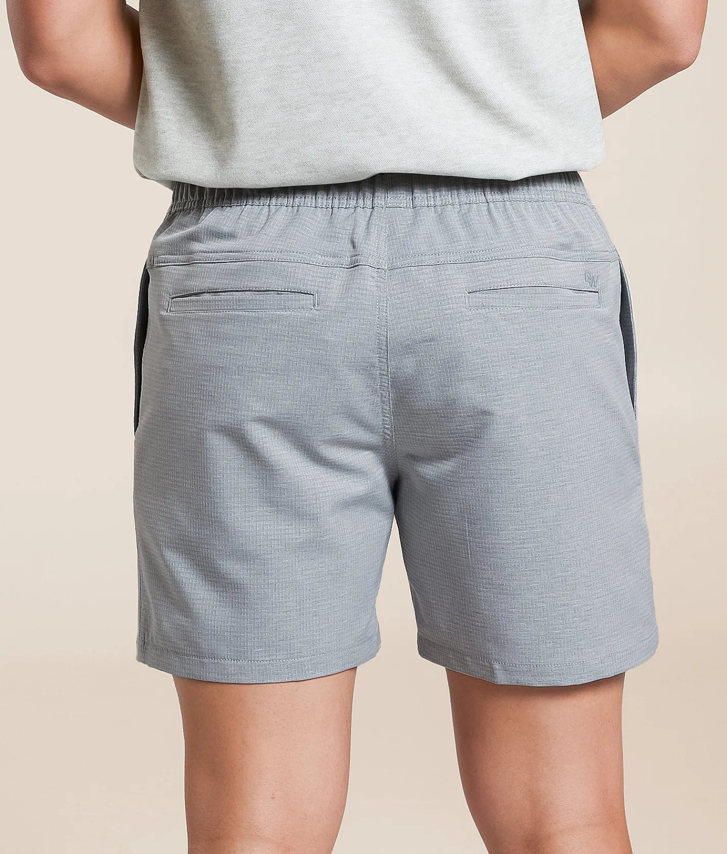 Bottoms|Shorts | Departwest Toomey Stretch Short Grey
