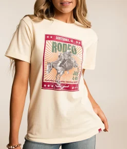 Tops | Kimes Ranch Top Bill T-Shirt Cream