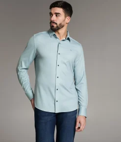 Tops | Maven Co-op Topo Standard Performance Stretch Shirt Blue