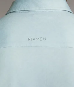 Tops | Maven Co-op Topo Standard Performance Stretch Shirt Blue