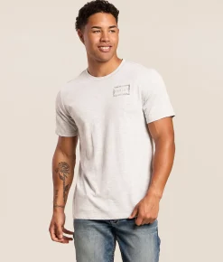Tops|Graphic T-Shirts | Hurley Topo T-Shirt Wolf Grey Camden