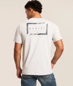 Tops|Graphic T-Shirts | Hurley Topo T-Shirt Wolf Grey Camden