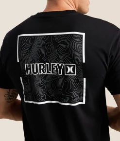 Tops|Graphic T-Shirts | Hurley Topo T-Shirt Black Logan Tee