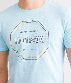 Hurley Top Stop T-Shirt White Clearwater Outlet