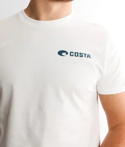 Costa® Topwater T-Shirt White New