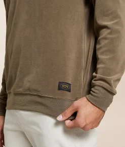 Billabong Torched Pullover Brown Outlet