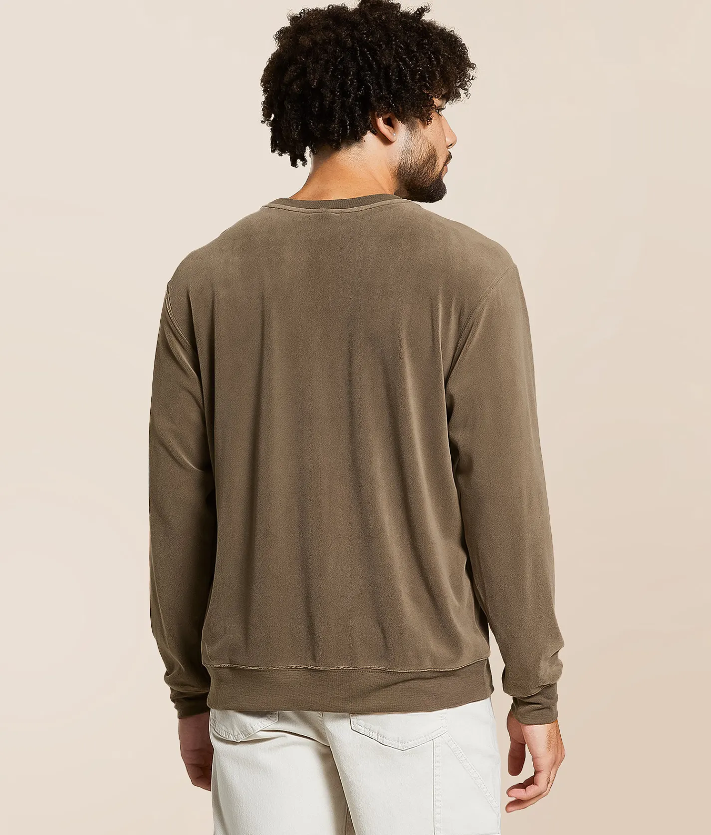Billabong Torched Pullover Brown Outlet