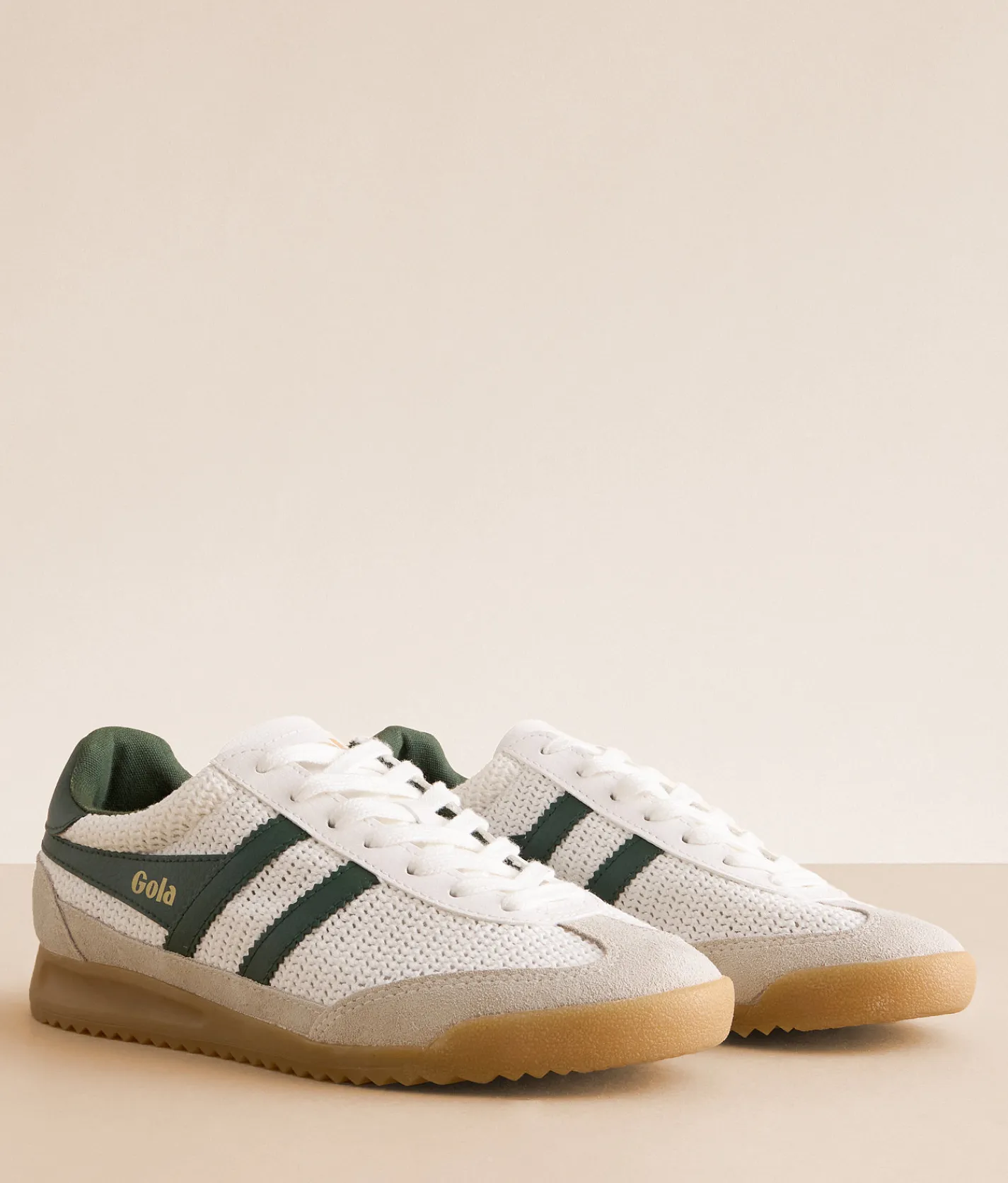 Shoes | Gola® Tornador Zephyr Leather Sneaker Off White Evergreen