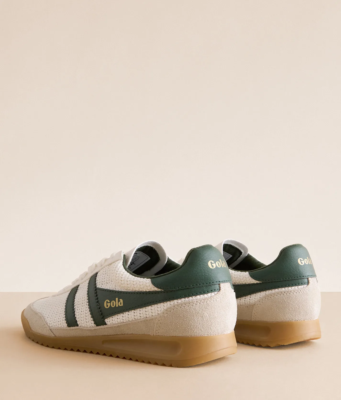 Shoes | Gola® Tornador Zephyr Leather Sneaker Off White Evergreen