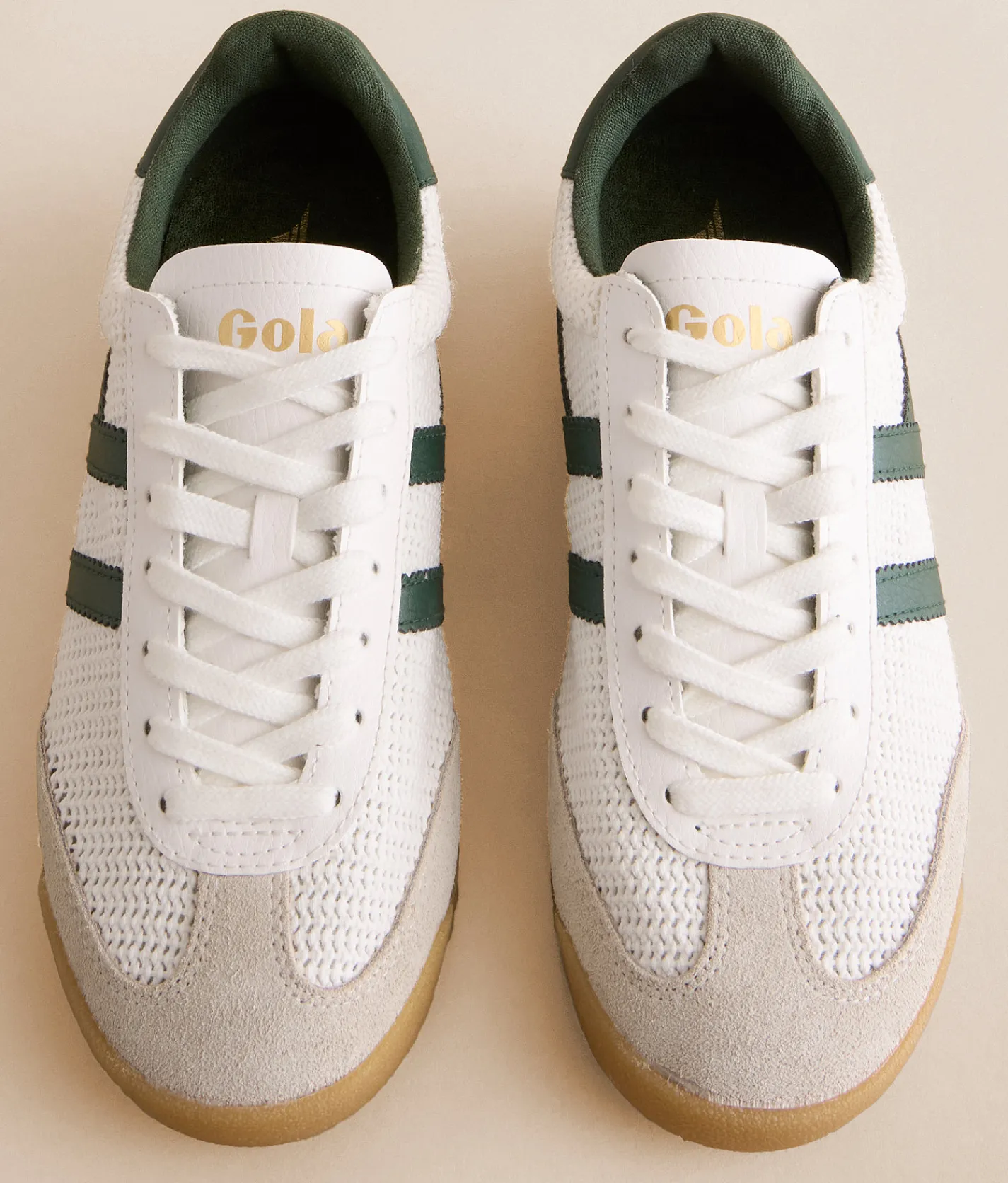 Shoes | Gola® Tornador Zephyr Leather Sneaker Off White Evergreen