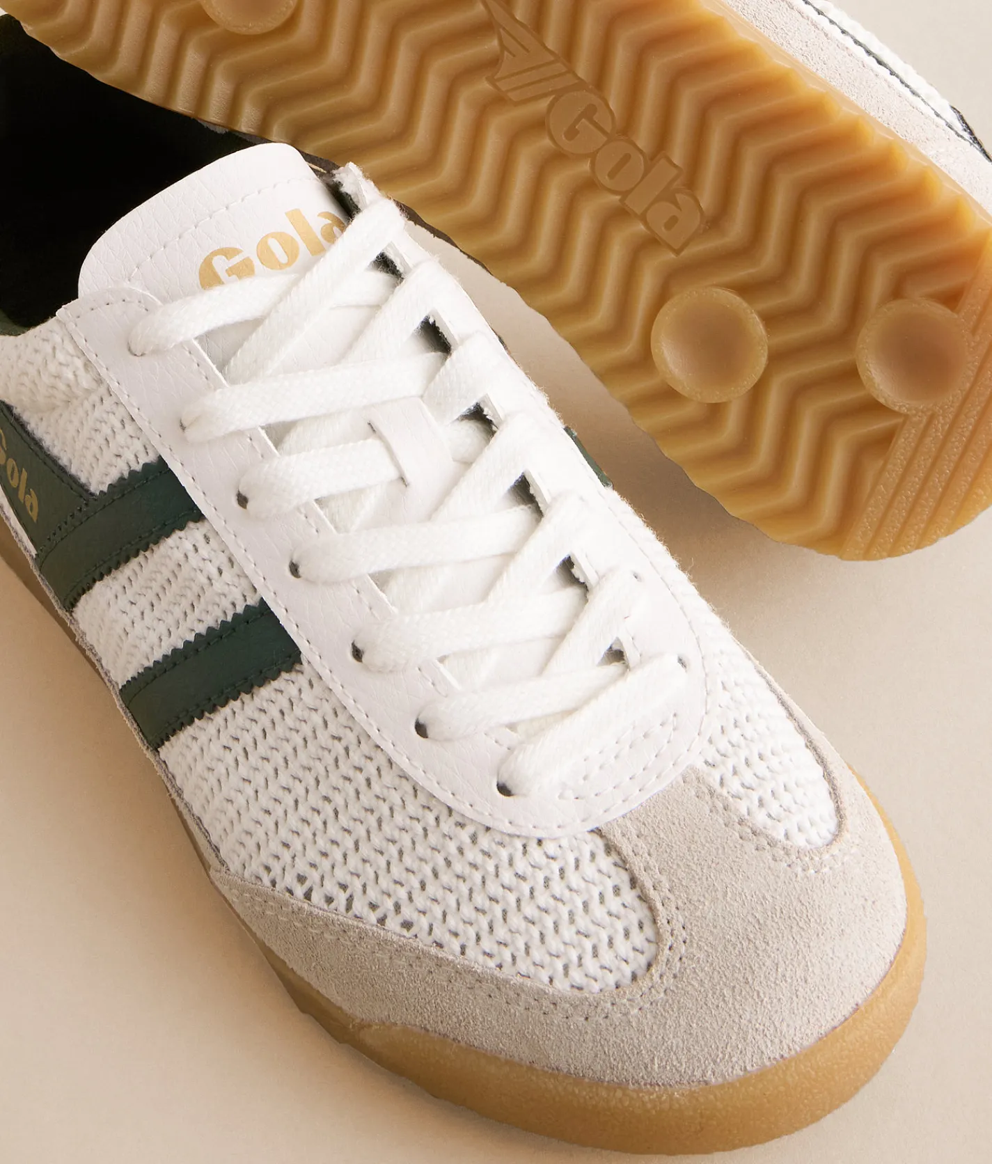 Shoes | Gola® Tornador Zephyr Leather Sneaker Off White Evergreen