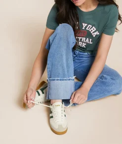 Shoes | Gola® Tornador Zephyr Leather Sneaker Off White Evergreen