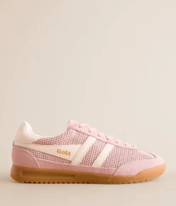 Shoes | Gola® Tornado Zephyr Leather Sneaker Green Mist Off White