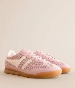 Shoes | Gola® Tornado Zephyr Leather Sneaker Green Mist Off White