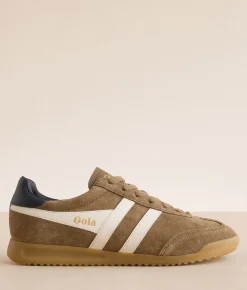 Shoes | Gola® Torpedo Leather Sneaker Tobacco Off White Navy