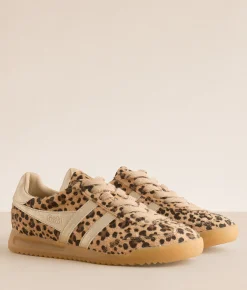 Shoes | Gola® Torpedo Safari Sneaker Leopard Gold
