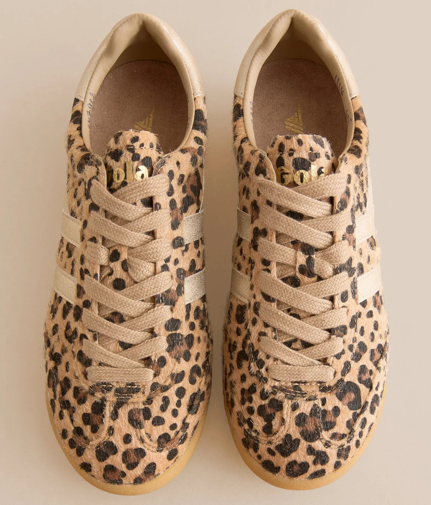 Shoes | Gola® Torpedo Safari Sneaker Leopard Gold