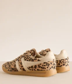 Shoes | Gola® Torpedo Safari Sneaker Leopard Gold
