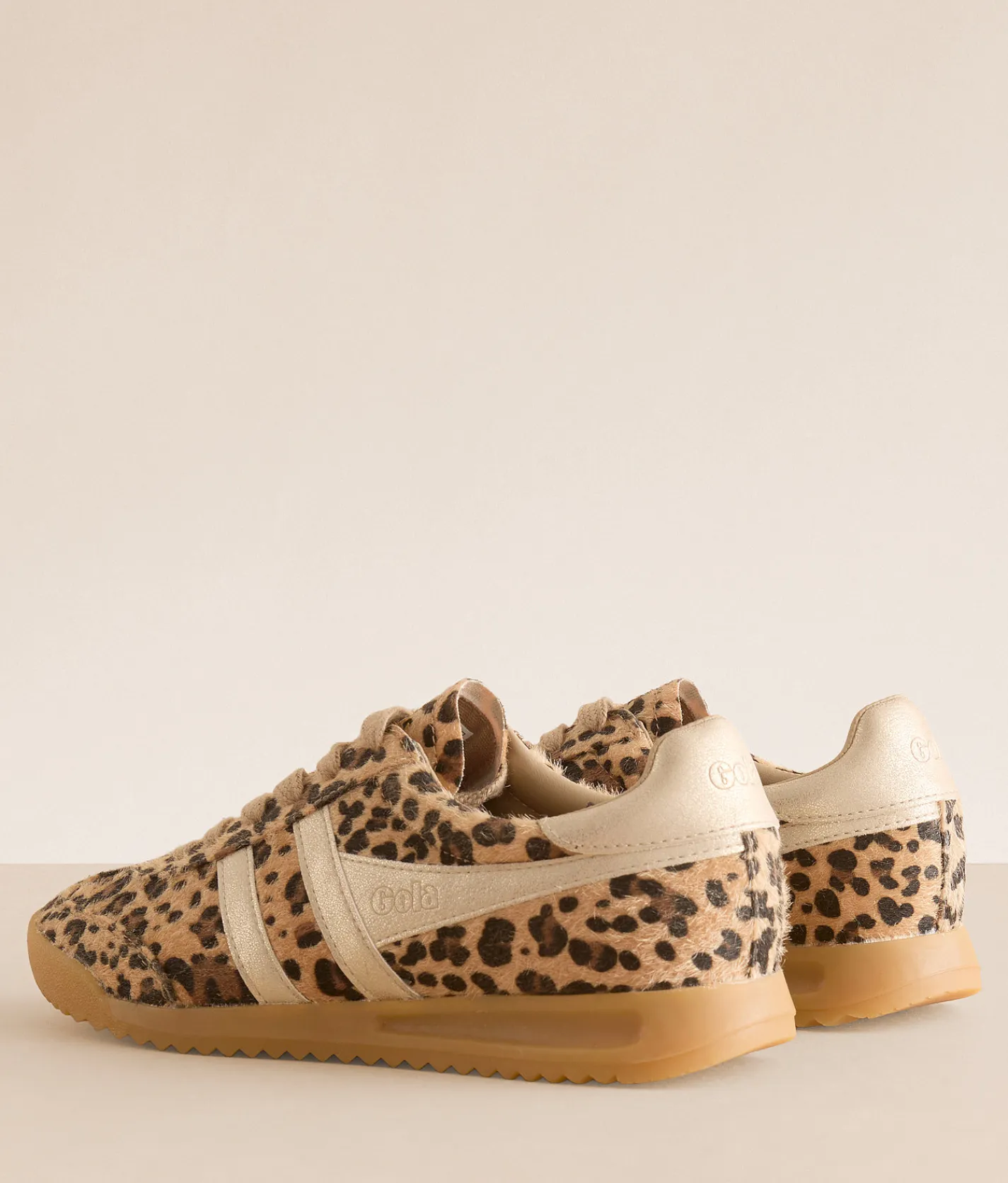 Shoes | Gola® Torpedo Safari Sneaker Leopard Gold