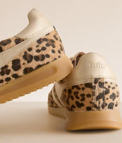 Shoes | Gola® Torpedo Safari Sneaker Leopard Gold