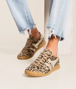 Shoes | Gola® Torpedo Safari Sneaker Leopard Gold