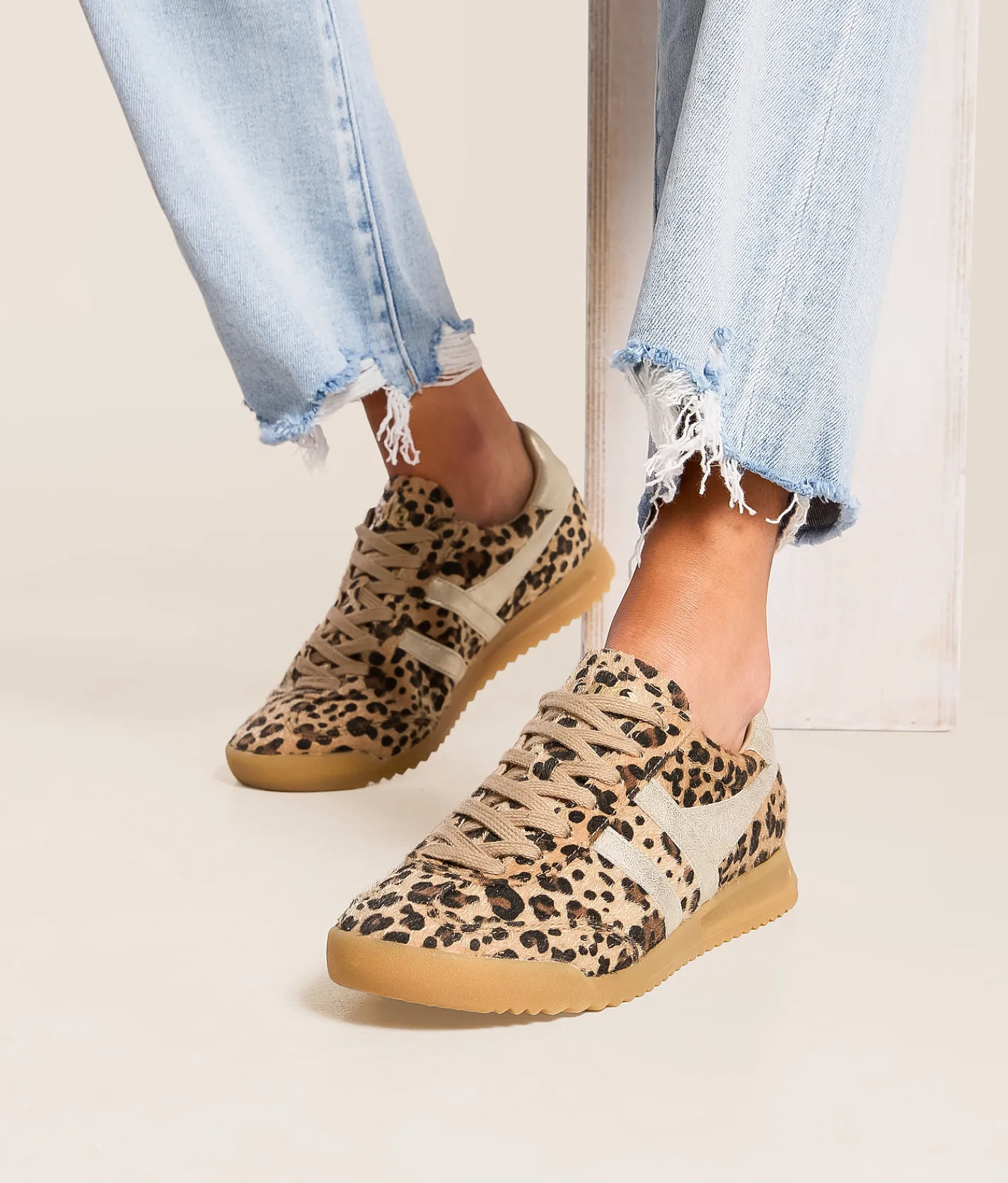 Shoes | Gola® Torpedo Safari Sneaker Leopard Gold
