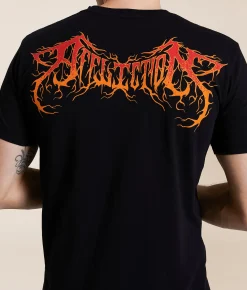 Affliction Tortured T-Shirt Black Online