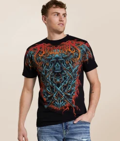 Affliction Tortured T-Shirt Black Online